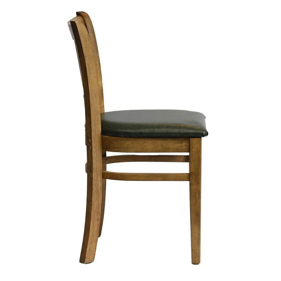 Manhattan Dining Chairs in Weathered Oak with Bison Cedar Seat (2 Pack) - Image 4