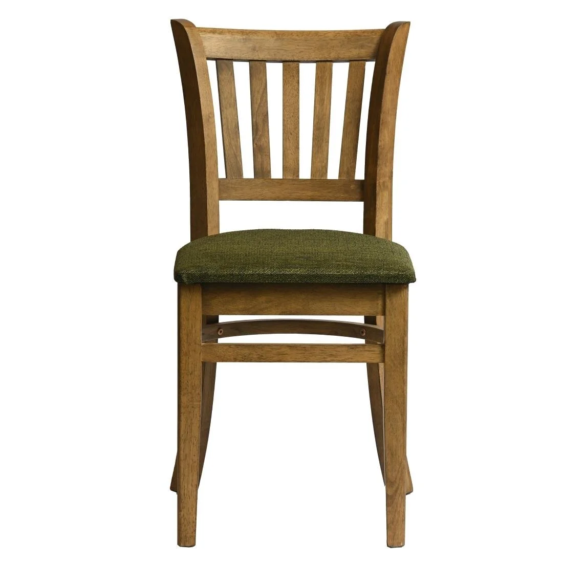 Manhattan Dining Chairs in Weathered Oak with Shetland Forest Seat (2 Pack)