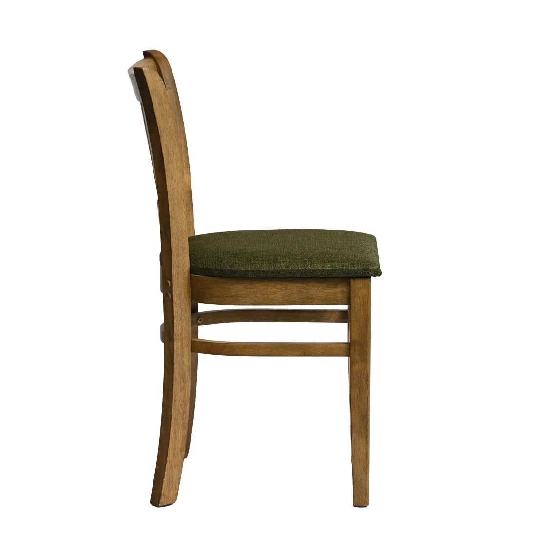 Manhattan Dining Chairs in Weathered Oak with Shetland Forest Seat (2 Pack) - Image 4