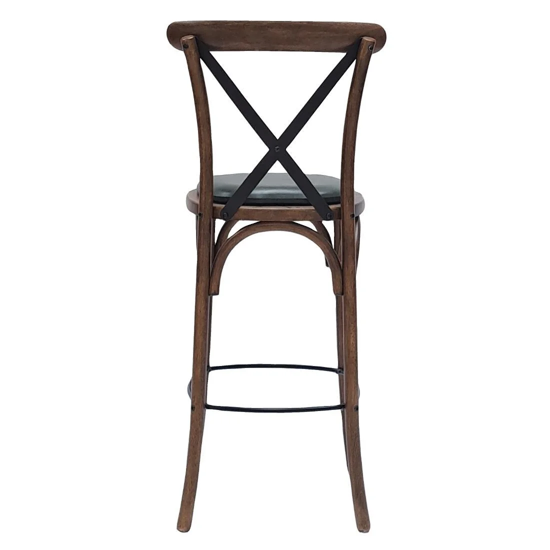 Bristol Bar Chair in Vintage with Bison Cedar Seat - Image 3