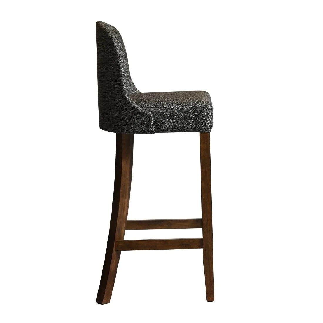 Kilsby Bar Chair in Vintage with Shetland Smoke Seat - Image 4