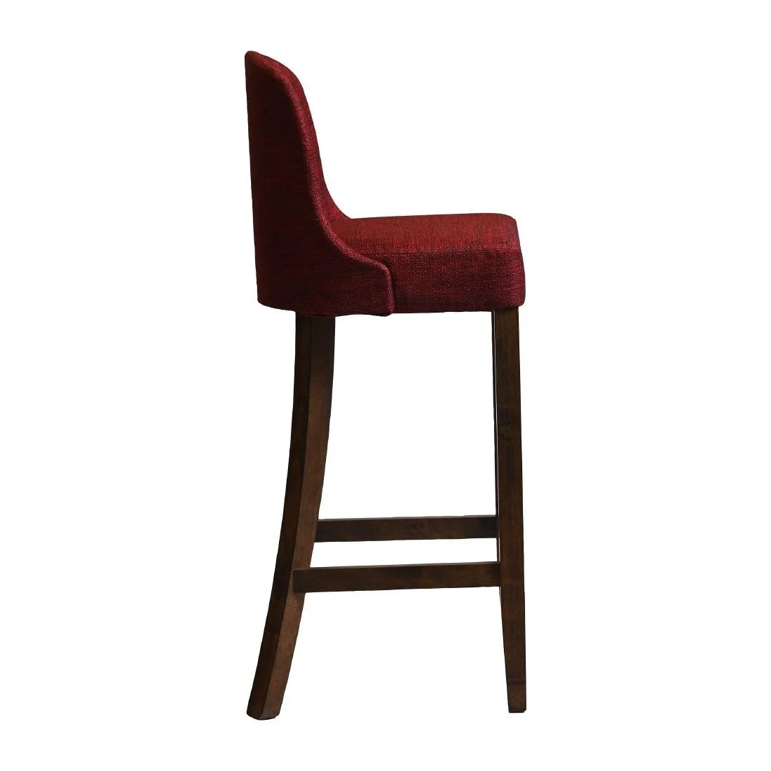 Kilsby Bar Chair in Vintage with Shetland Scarlett Seat - Image 3