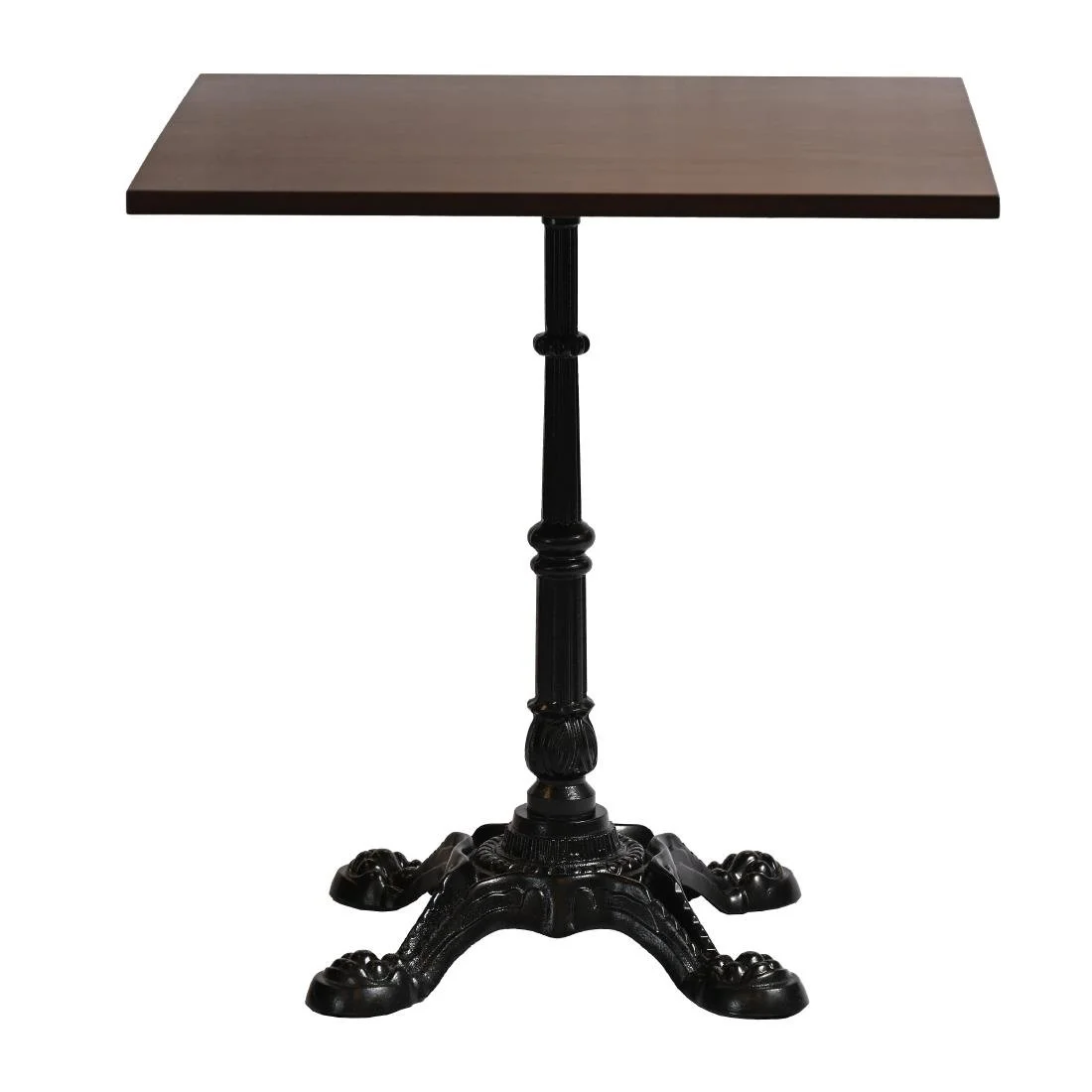 Pavia Square Dining Table in Dark Walnut (2 Pack)