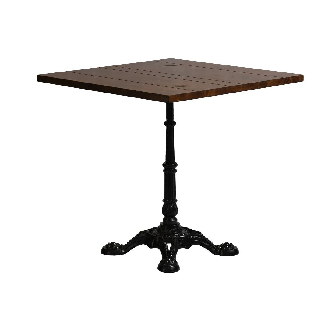 Pavia Square Dining Tables Vintage Wood (2 Pack) - Image 2