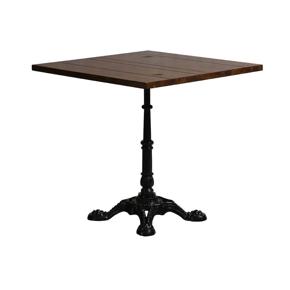 Pavia Square Dining Tables Vintage Wood (2 Pack) - Image 2