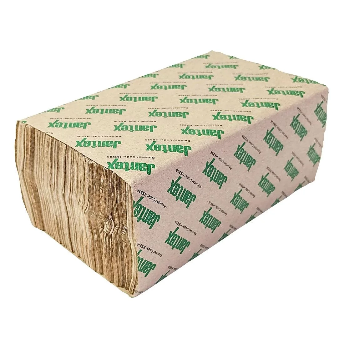 Jantex Green 100% Recycled C Fold Hand Towels 2ply (2250 Sheets) - Image 3