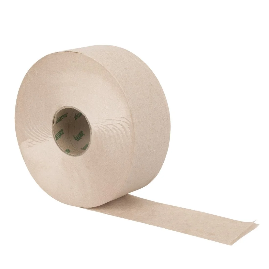 Jantex Green 100% Recycled Jumbo Roll Refill 2ply 300m (6 Pack) - Image 3