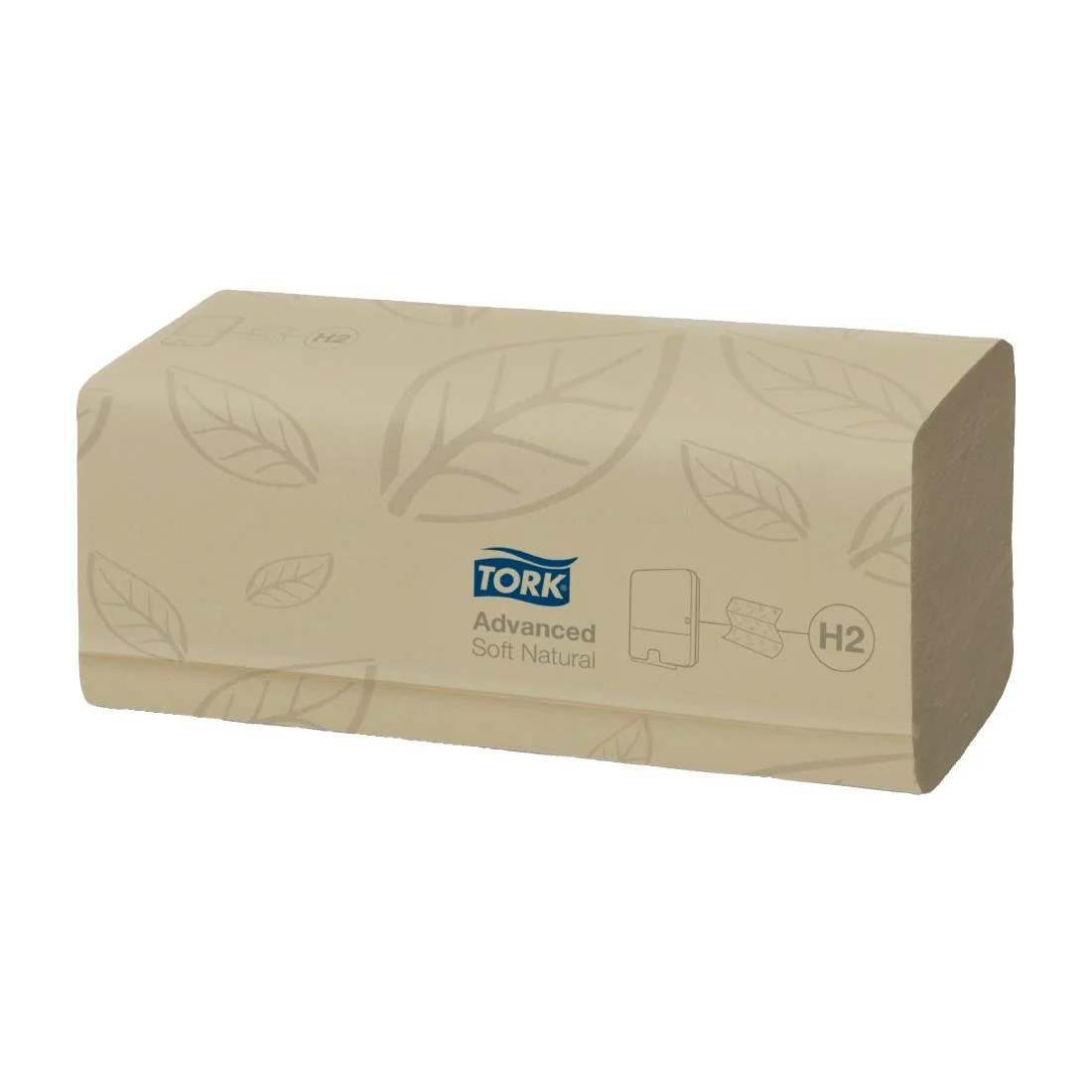 Tork Xpress Soft Multifold Paper Hand Towels Natural H2 (21 Pack) - Image 2