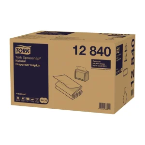 Tork Xpressnap Dispenser Napkins Natural N4 (9000 Pack)
