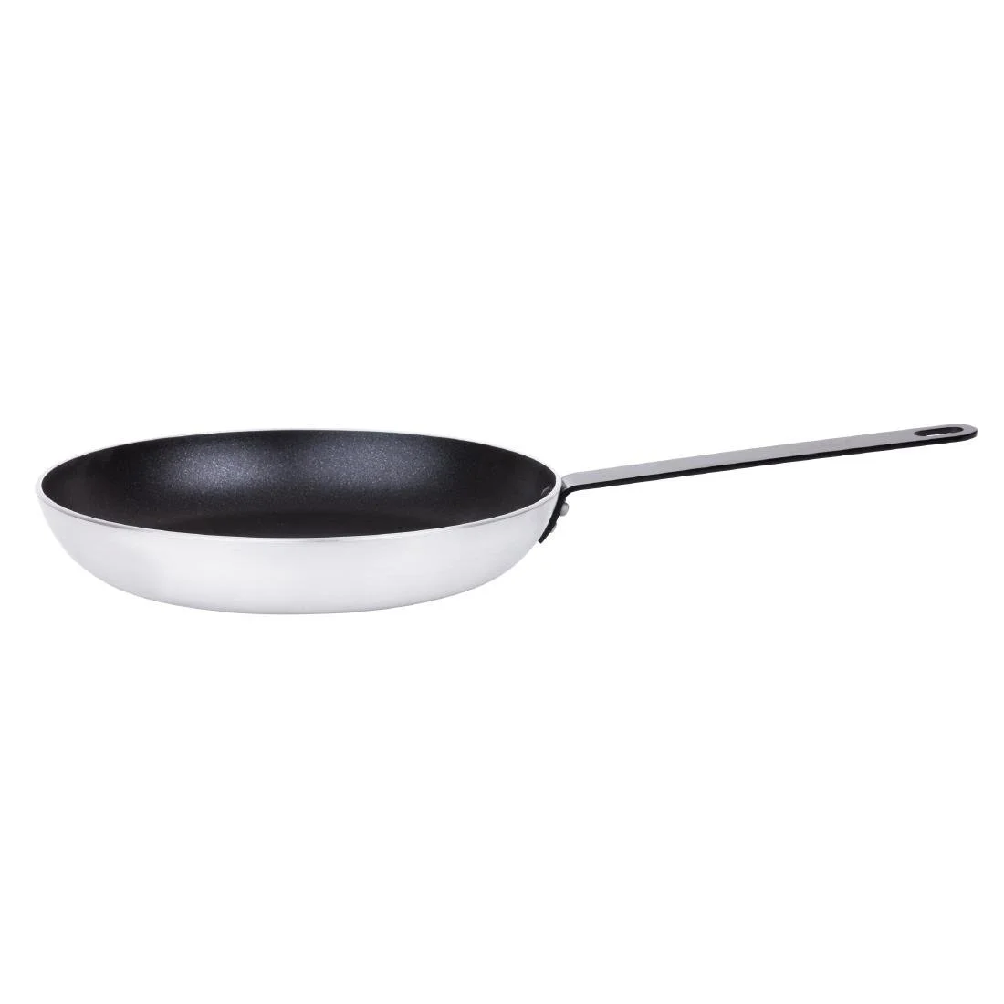 Nisbets Essentials Aluminium Non-Stick Teflon Frying Pan 24cm - Image 2