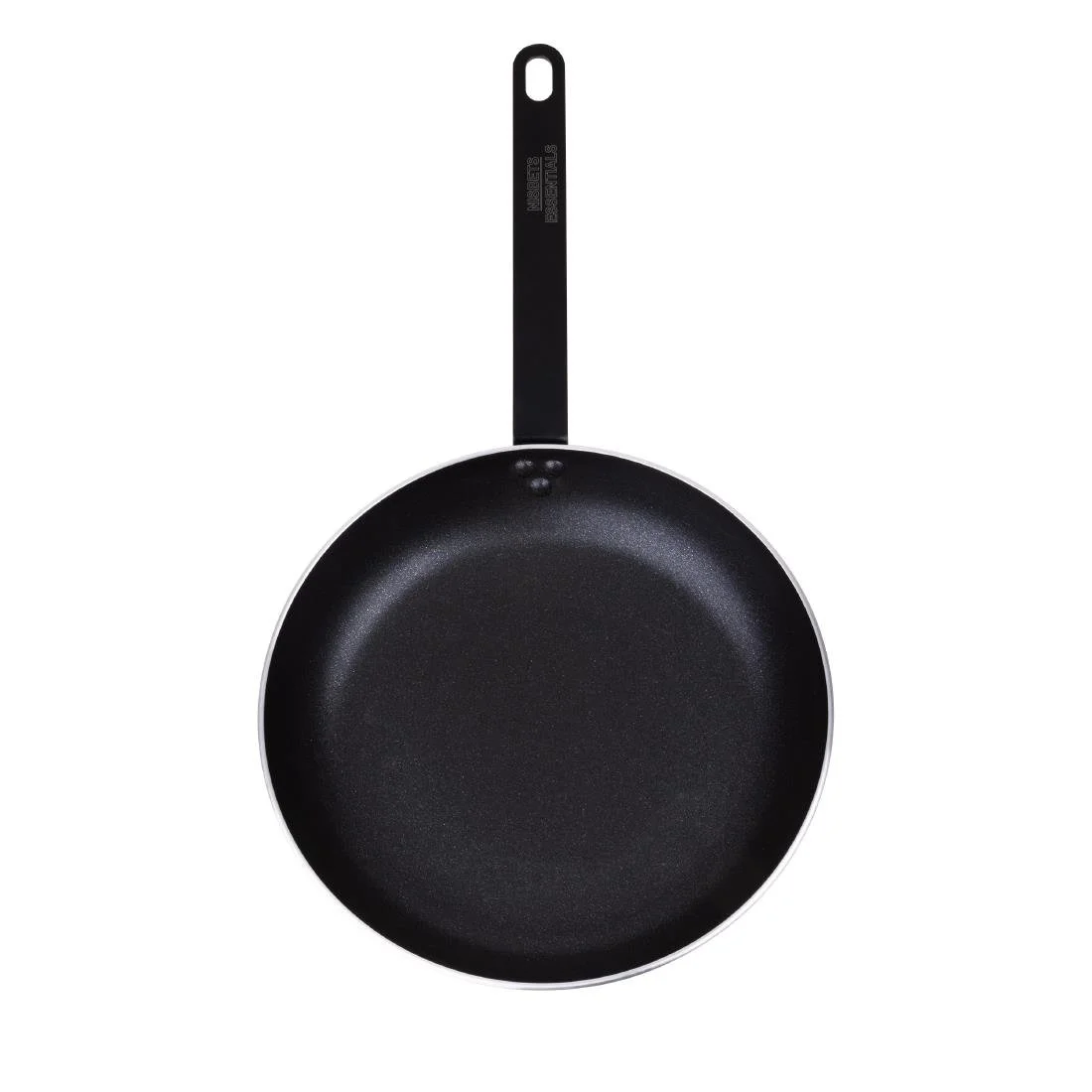 Nisbets Essentials Aluminium Non-Stick Teflon Frying Pan 24cm - Image 3