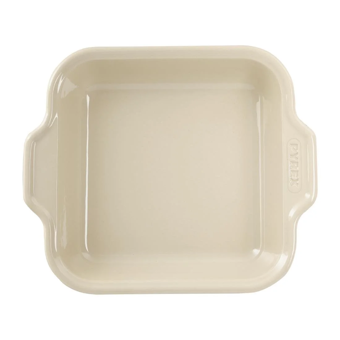 Pyrex Ceramic Square Roasting Dish 270x230mm - Image 2