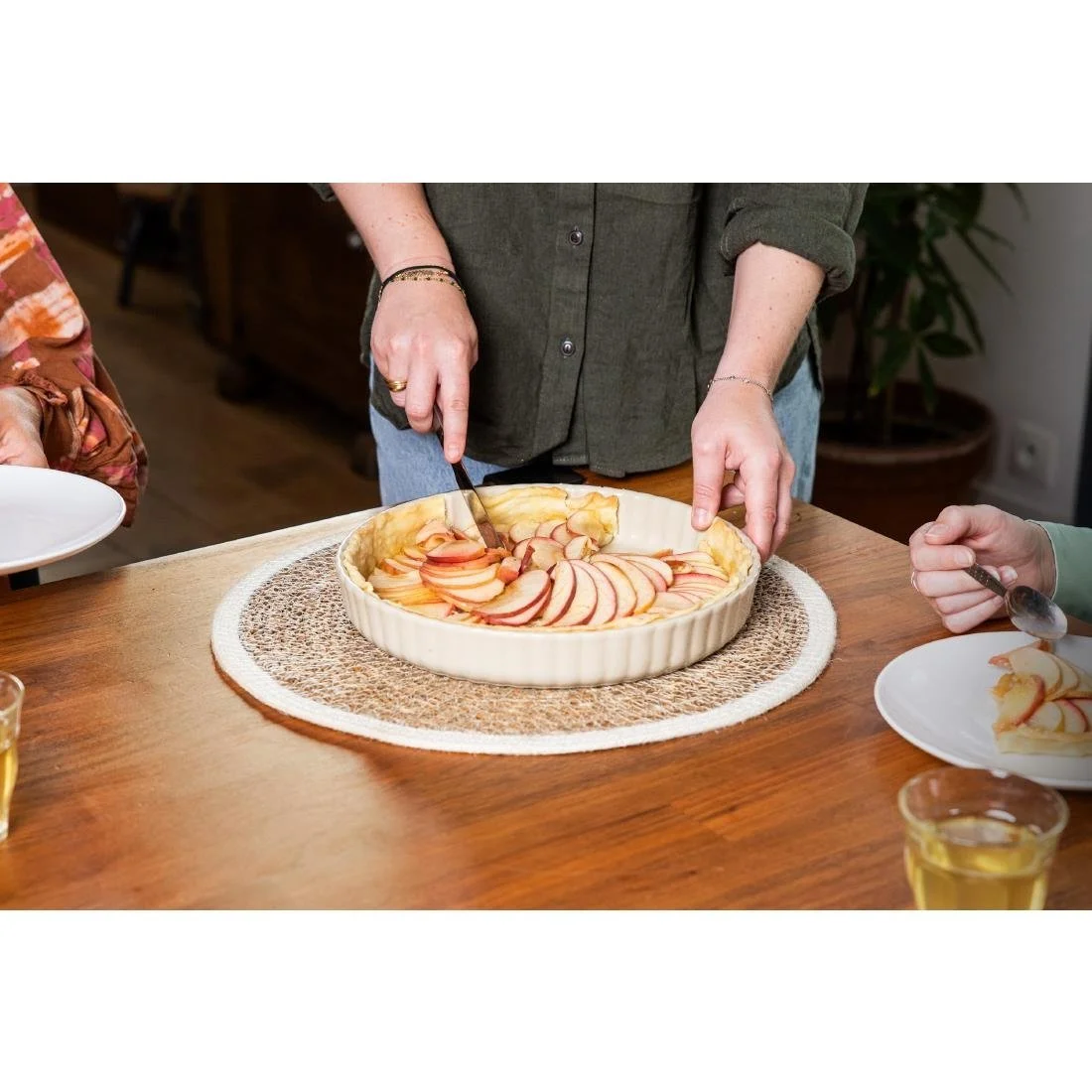 Pyrex Ceramic Flan Dish 280mm - Image 3