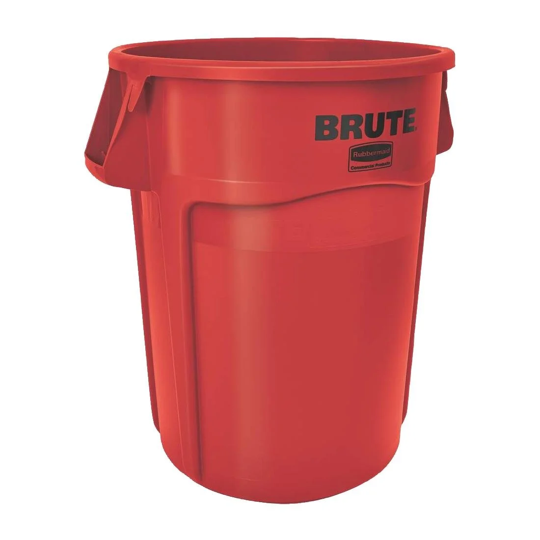 Rubbermaid BRUTE Container Red 167Ltr