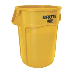Rubbermaid BRUTE Container Yellow 167Ltr