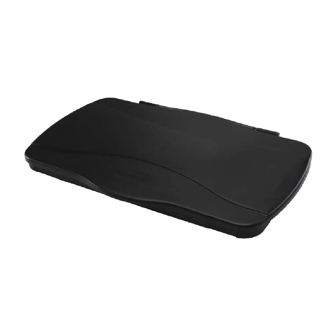 Rubbermaid Slim Jim Hinge Black Lid