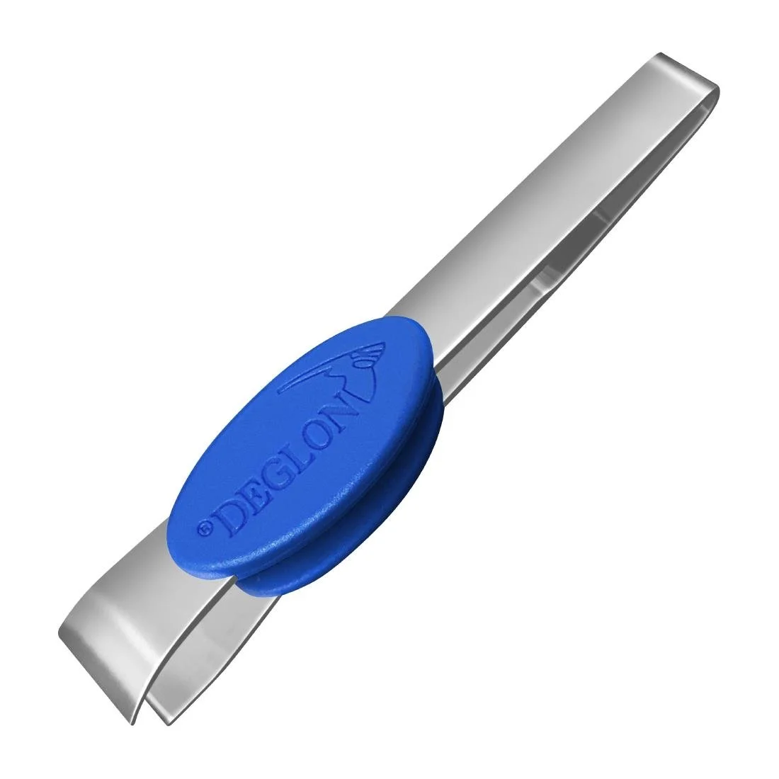 Deglon Straight Fish Bone Tweezer Bevelled Ends 12cm - Image 1