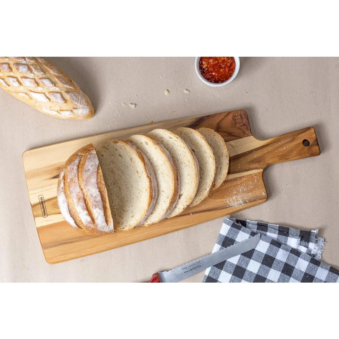 Tramontina Chopping Board 480x190x15mm - Image 3