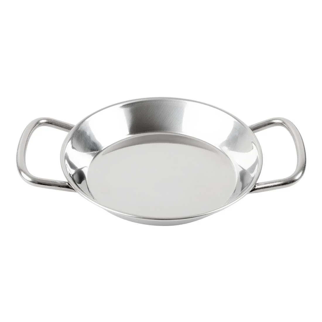 Olympia Table Presentation Mini Paella Pan Stainless Steel 150mm - Image 2