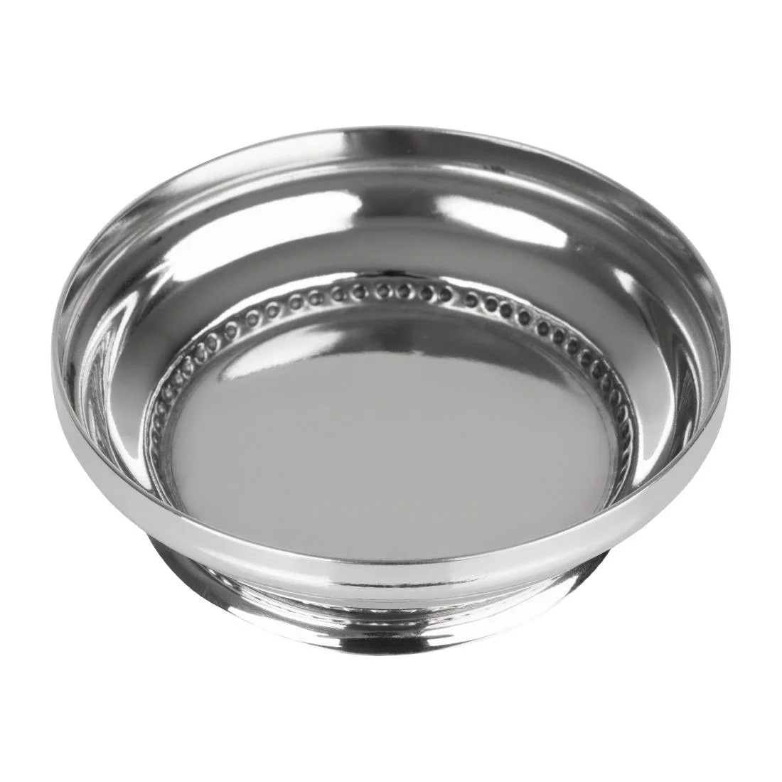 Olympia Barware Beaded Julep Cup Stainless Steel 370ml - Image 5