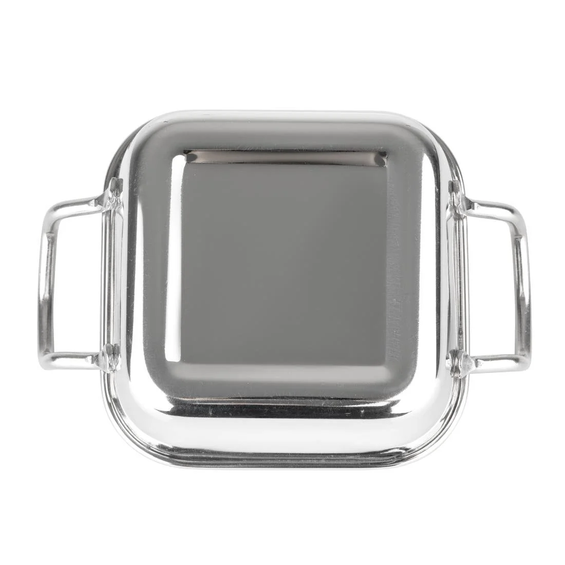 Olympia Table Presentation Square Dish Stainless Steel 115x115mm - Image 6