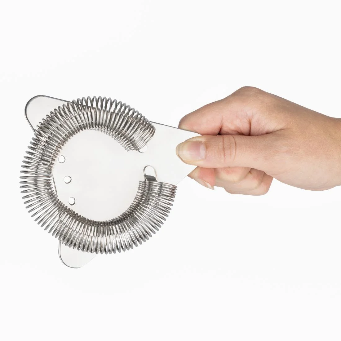 Olympia Barware Triangular Stainless Steel Strainer - Image 5