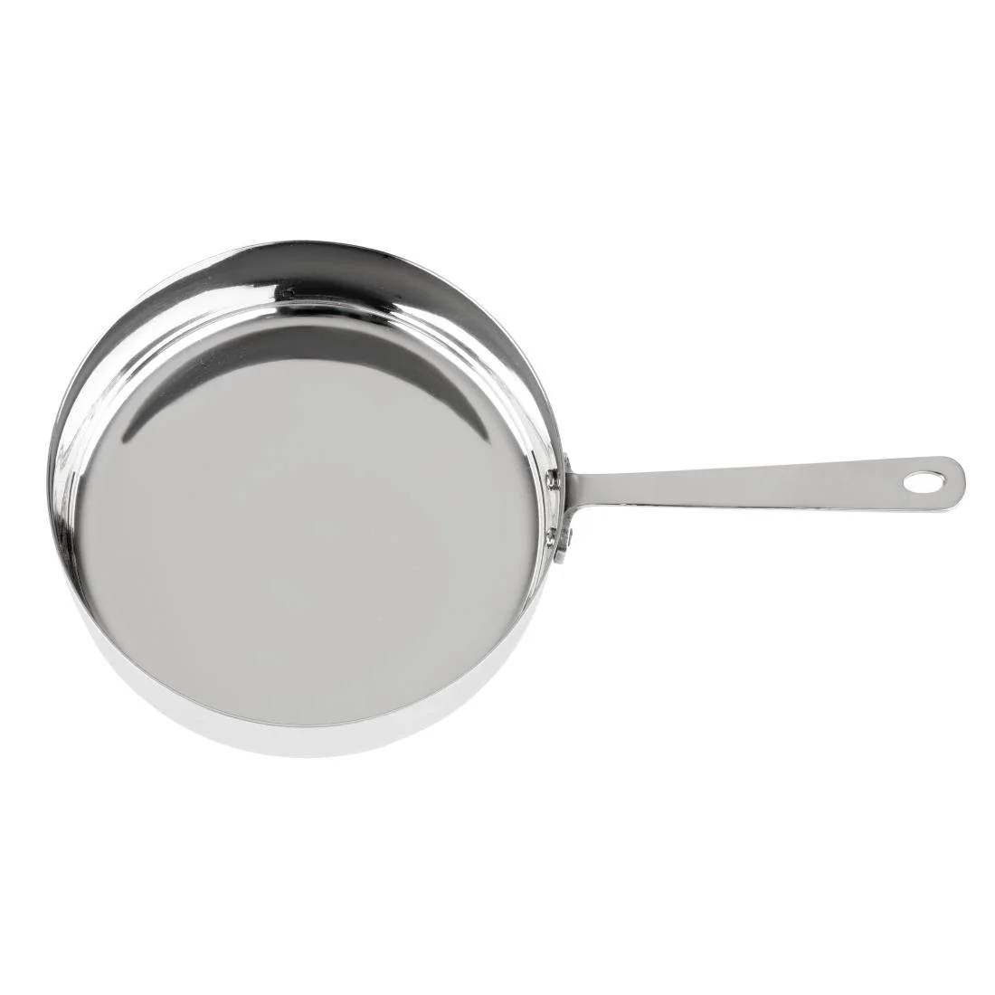 Olympia Table Presentation Stainless Steel Mini Sauce Pan 125x35mm - Image 4