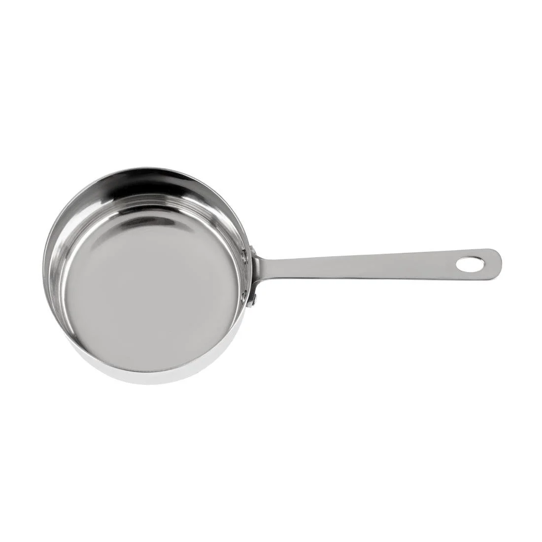 Olympia Table Presentation Stainless Steel Mini Sauce Pan 70x45mm - Image 4