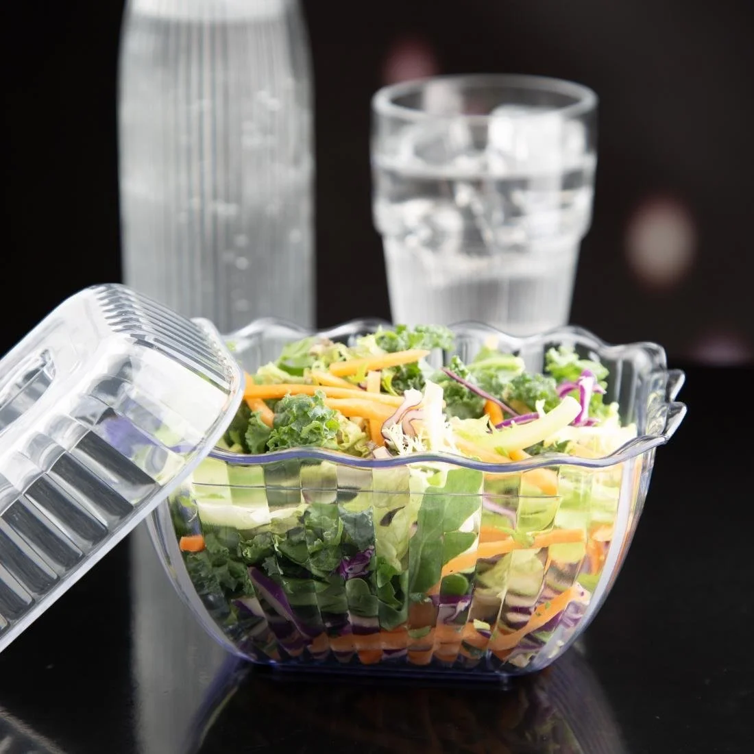 Olympia Kristallon Small Salad Crock - Clear - Image 5