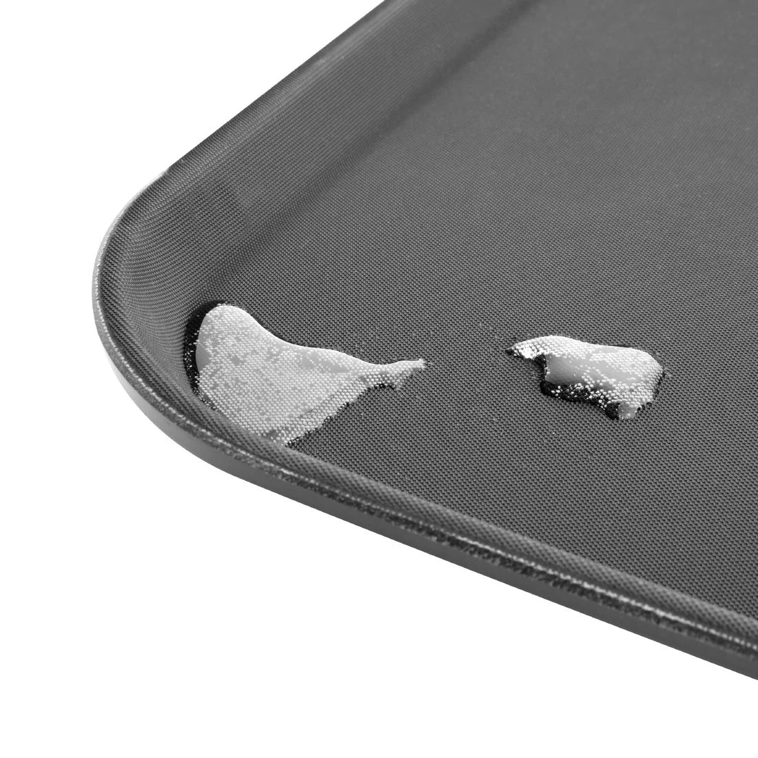 Olympia Kristallon Large Size Anti-Slip Fibreglass Tray 455x655mm - Image 4