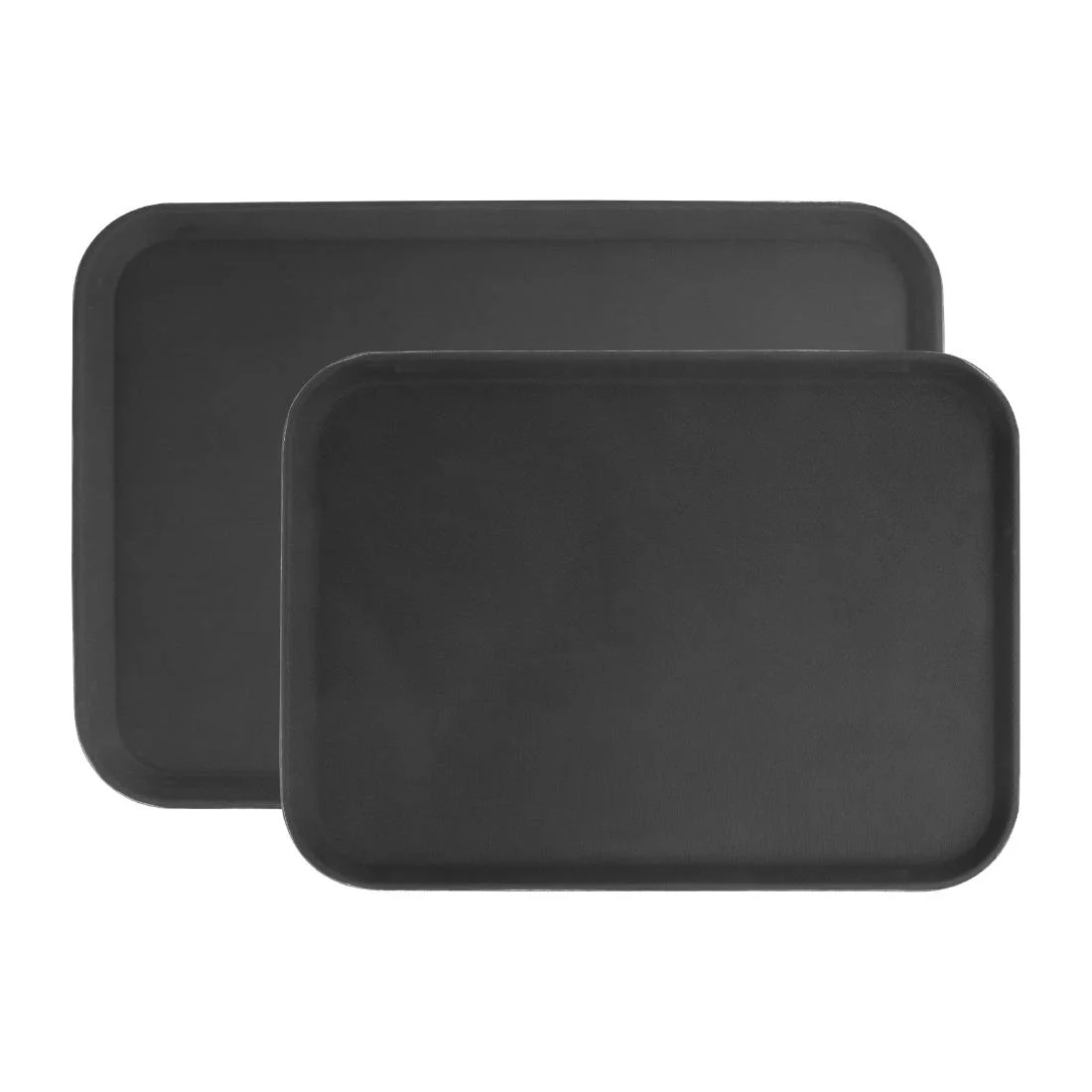 Olympia Kristallon Large Size Anti-Slip Fibreglass Tray 455x655mm - Image 5