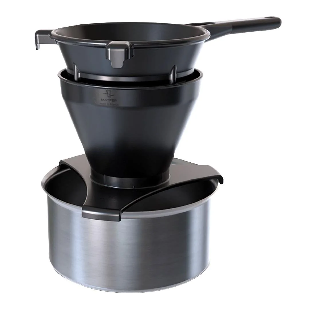 Matfer Bourgeat Exoglass Bouillon Strainer Holder - Image 6