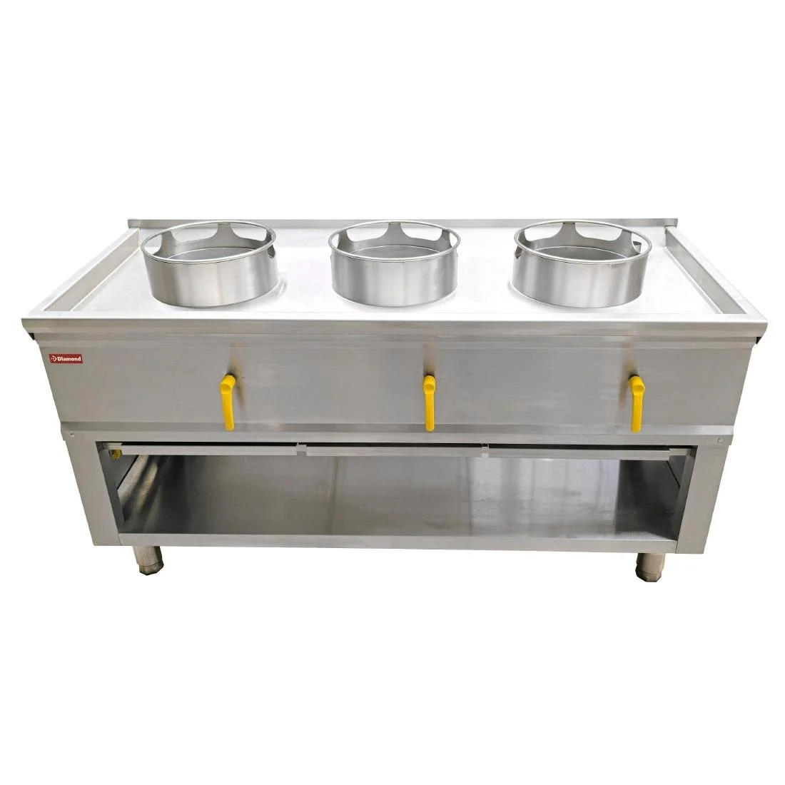 Diamond 3 Burner Wok Stove - Image 2