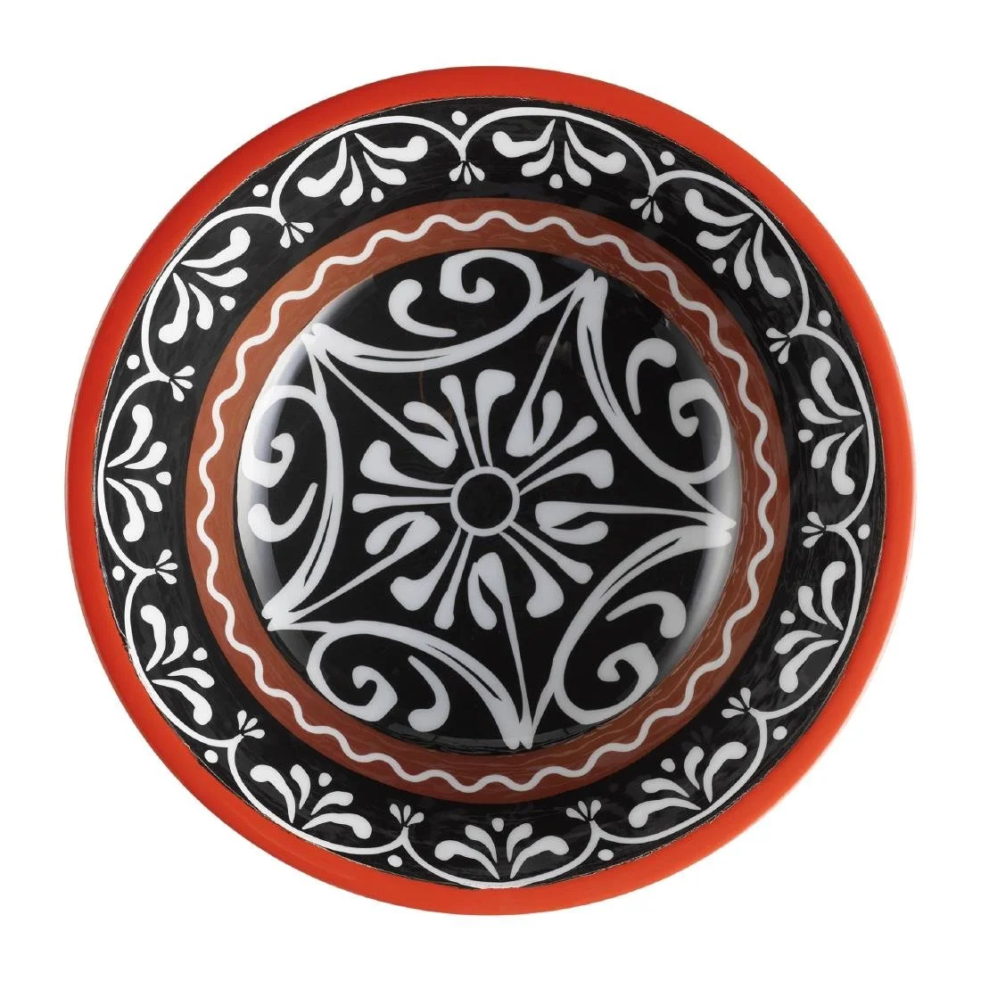 APS Mango Bowl Red and Black 300x105mm - Image 2