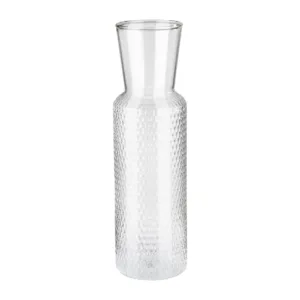 APS Dots Glass Carafe 0.9Ltr