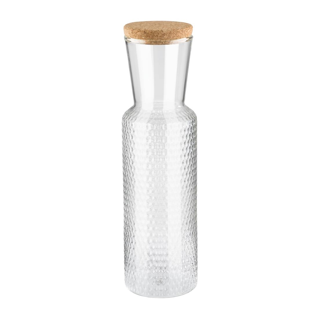 APS Dots Glass Carafe 0.9Ltr