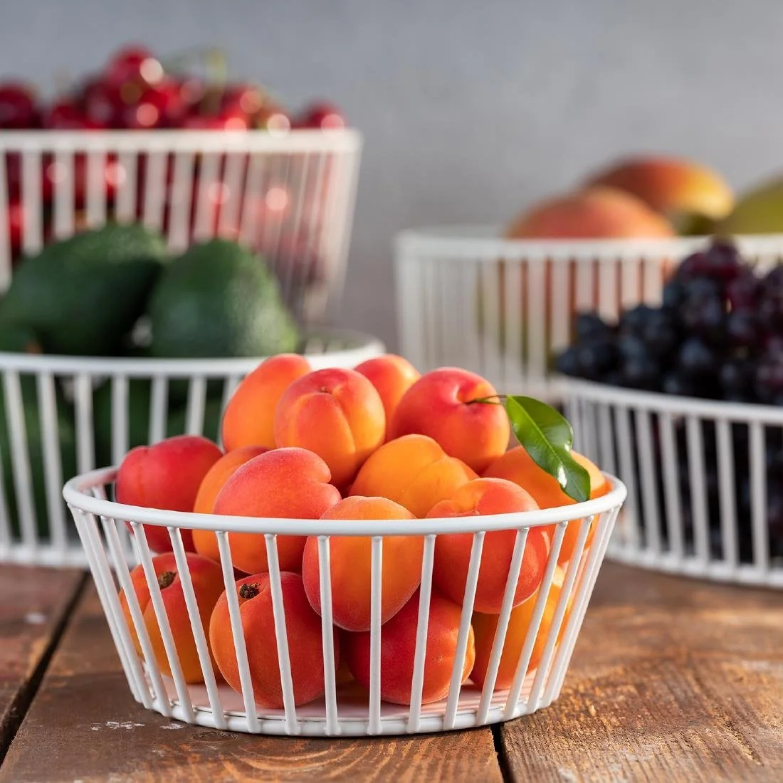 APS Basket Urban White 170x70mm - Image 3