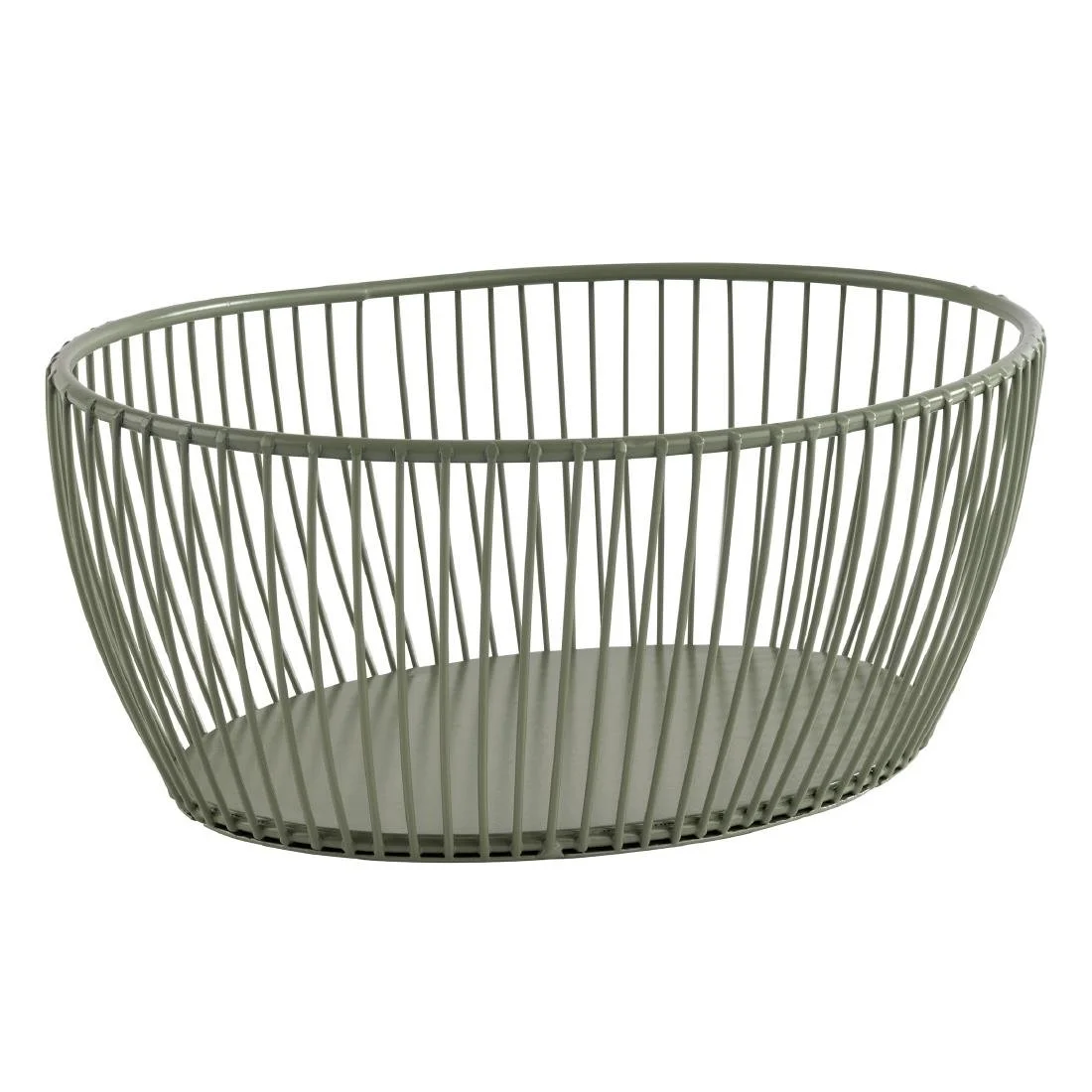 APS Svart Basket Green 200x150x80mm - Image 1