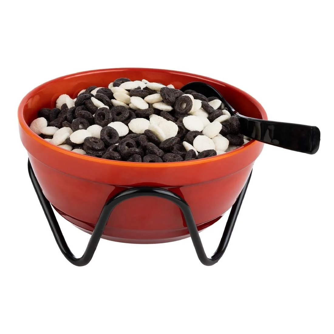 APS Buffet Stand Wave Black 200x95mm - Image 13