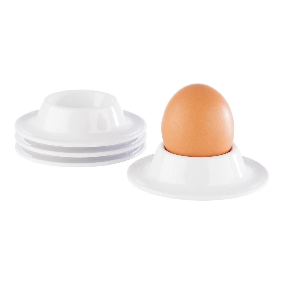 APS Egg Holders White 85x20mm (4 Pack) - Image 3