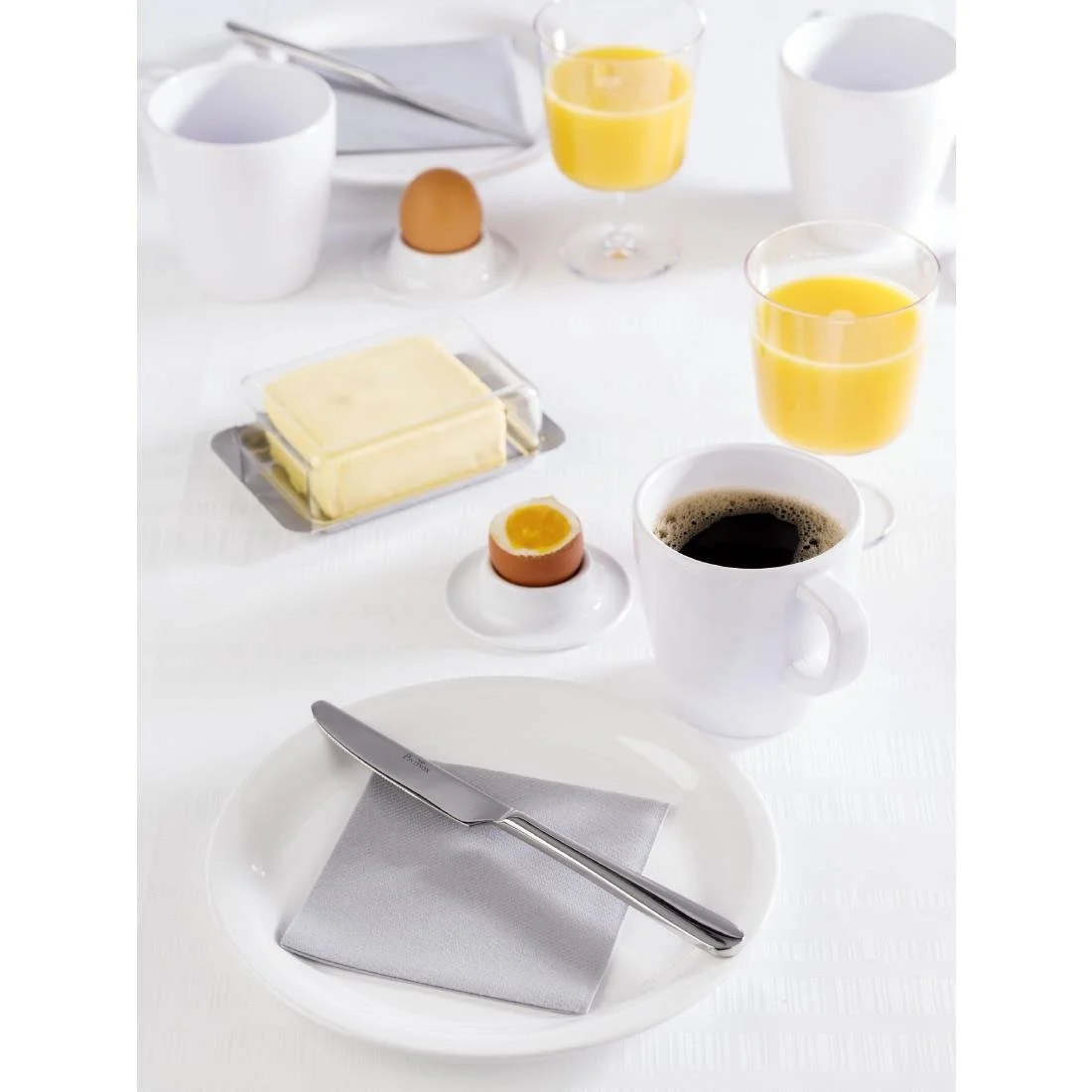 APS Egg Holders White 85x20mm (4 Pack) - Image 4