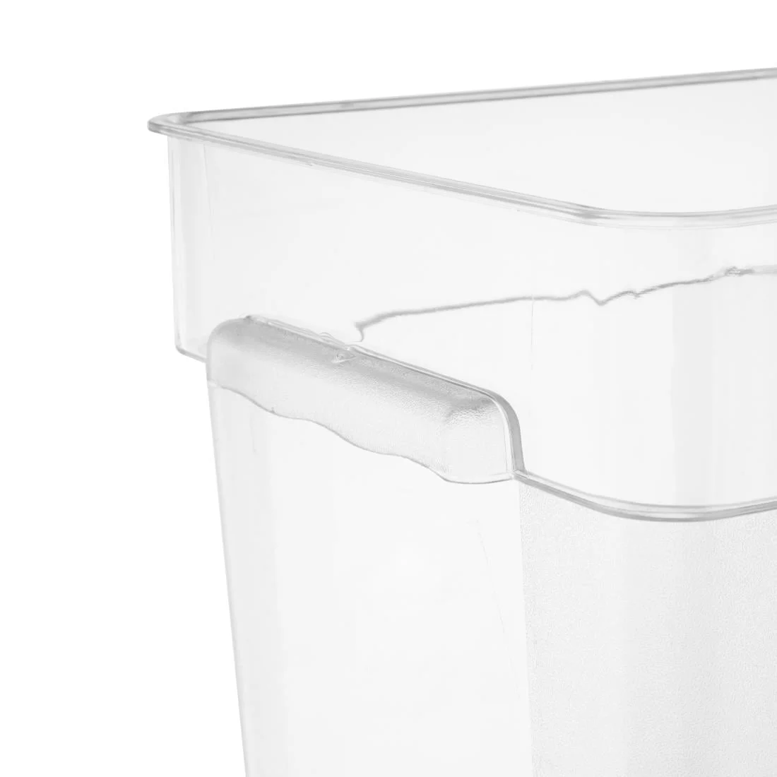 Hygiplas Polycarbonate Square Storage Container 20Ltr - Image 3