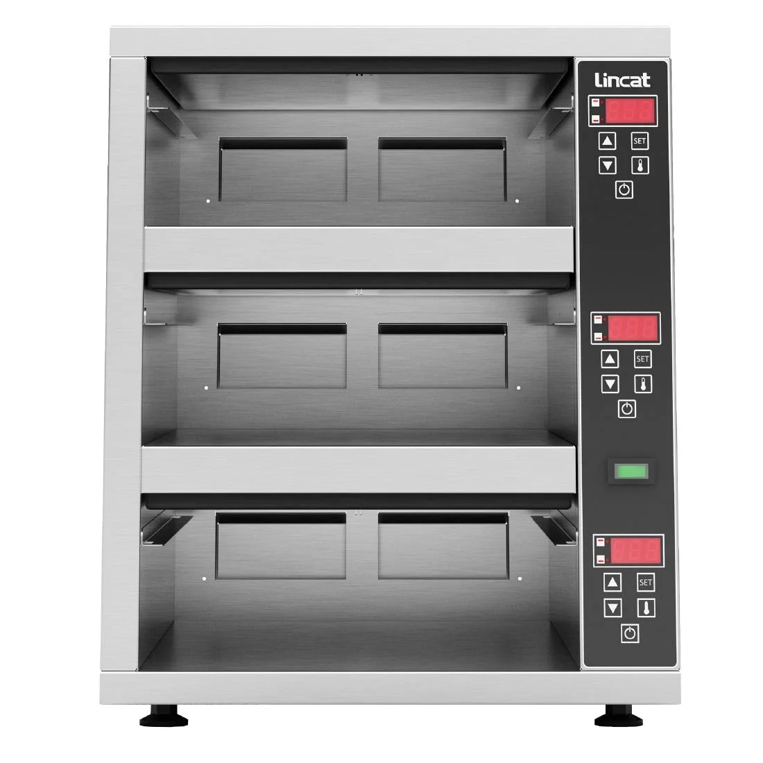 Lincat Panther Hot Hold Bins 3x GN1/1 HHB13100 - Image 3