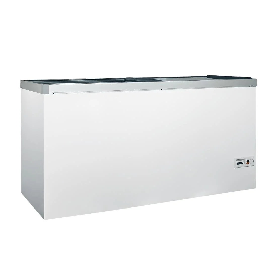 Vestfrost Large Display Chest Freezer 492Ltr DFG505