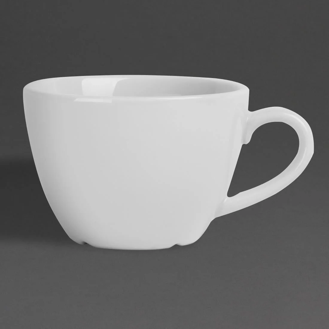 Olympia Whiteware Flat White Cups 170ml (12 Pack)