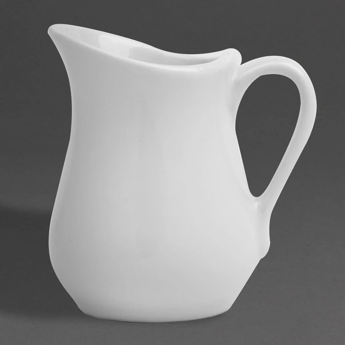 Olympia Whiteware Fine Jugs 100ml (12 Pack) - Image 1
