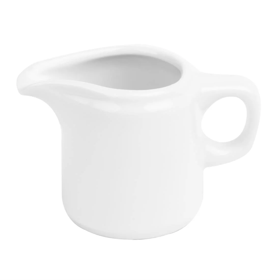 Olympia Whiteware Handled Jugs 65ml (12 Pack) - Image 7