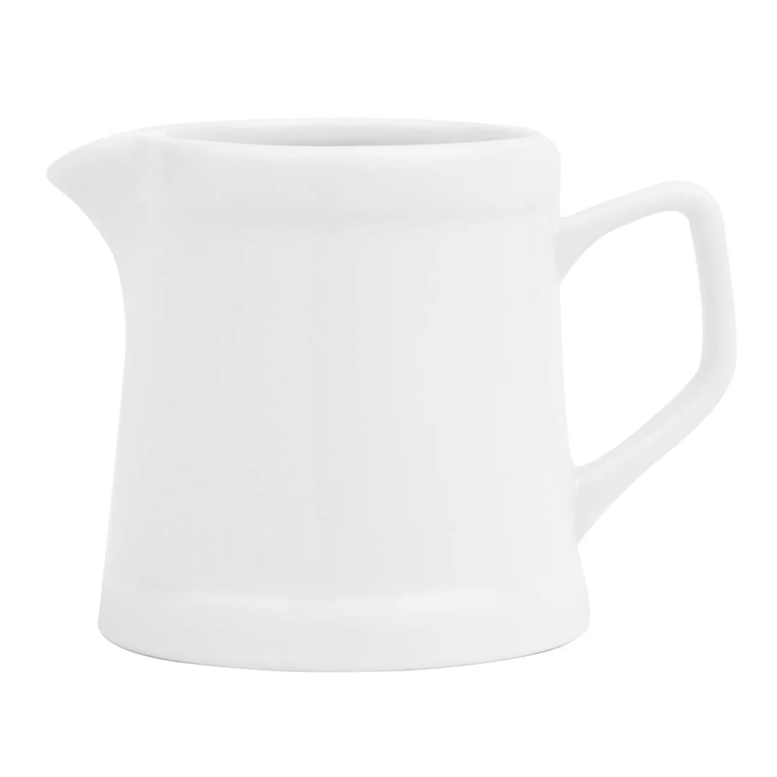 Olympia Whiteware Pier Jugs 200ml (6 Pack) - Image 2
