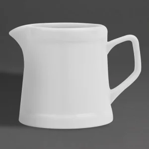 Olympia Whiteware Pier Jugs 200ml (6 Pack)