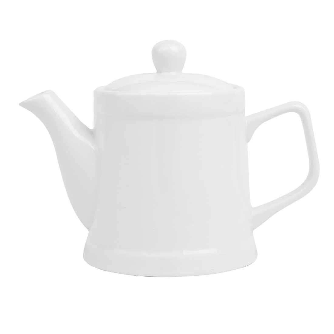 Olympia Whiteware Pier Teapots 500ml (2 Pack) - Image 2